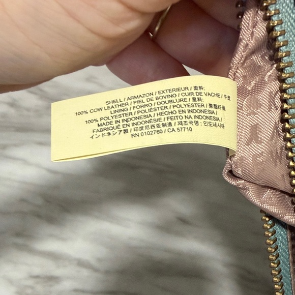 Kate Spade New York Light Blue Leather Crossbody Bag - Picture 13 of 15